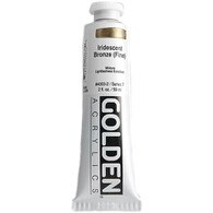 Golden, Iridescent, Acrylic, Paint, 2oz